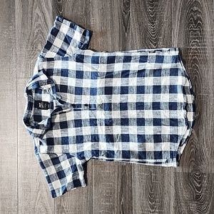 🌴 Publish 'Windowpane' plaid Shirt 🌴